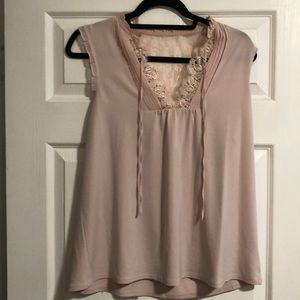 Express Blush Colored Top